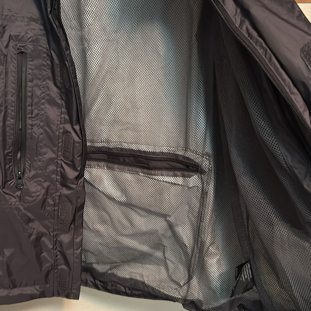 BMW MOTORRAD MOTORCYCLE WINDBREAKER JACKET Men or Women SIZE S Black NWOT 🏍️ - Picture 6 of 10